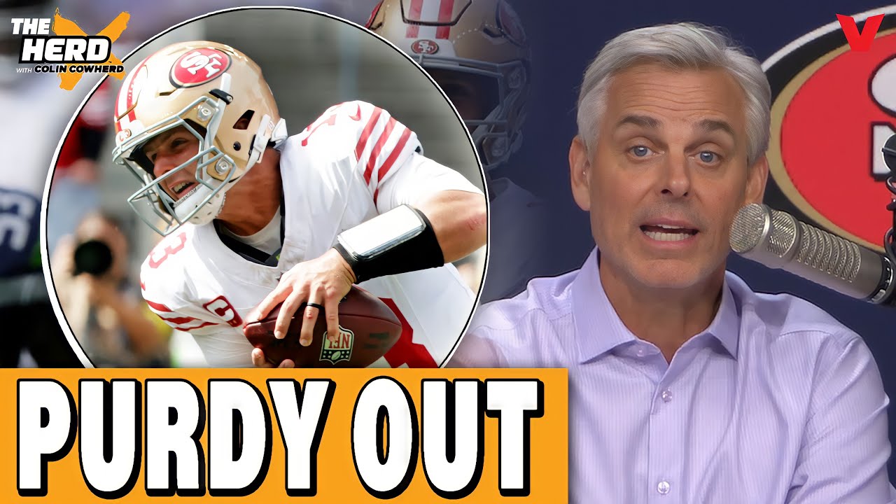 reaction to brock purdys injury