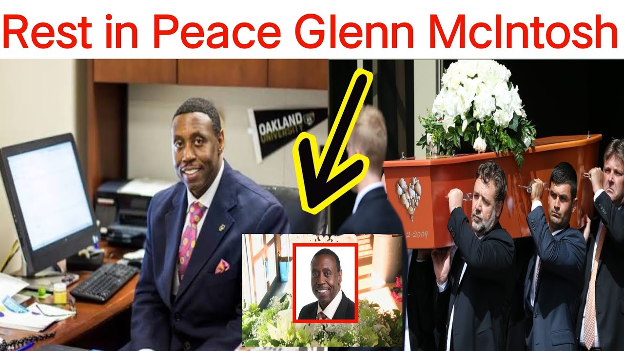 Remembering Glenn McIntosh | Oakland University Mourns the Loss of a Beloved Leader 1 remembering glenn mcintosh oakla