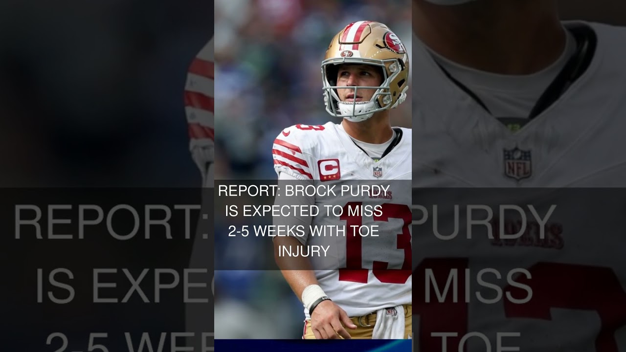 report brock purdy is expected t