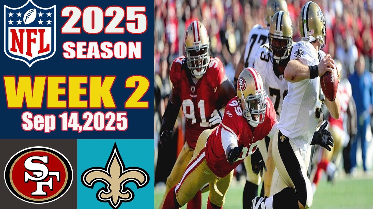 san francisco 49ers vs new orlea 1
