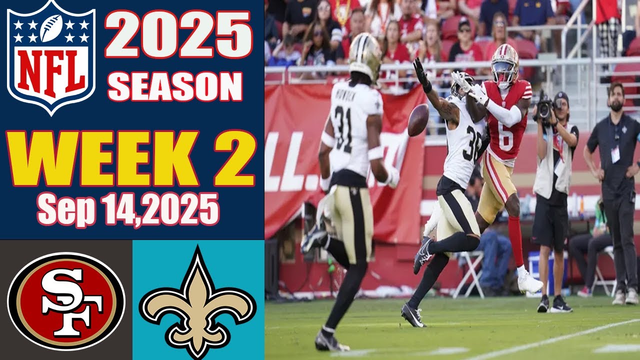 san francisco 49ers vs new orlea 3