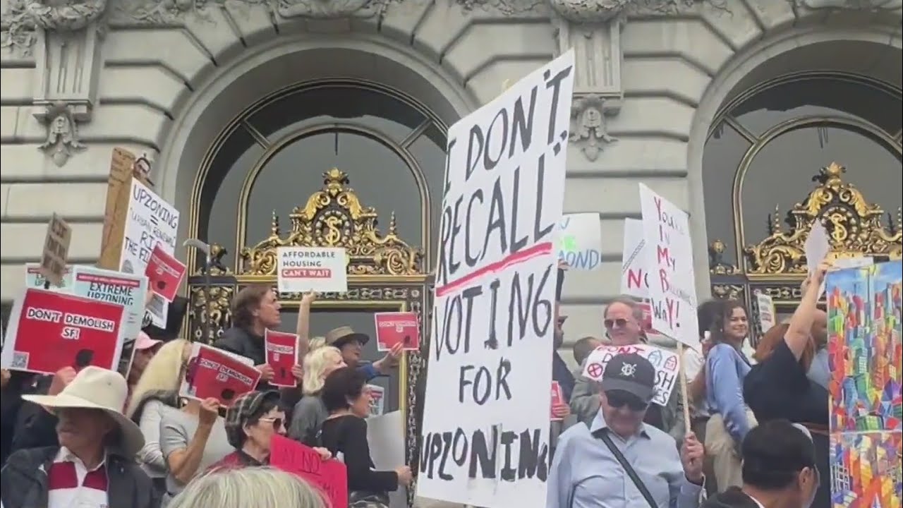 san francisco mayors upzoning pl