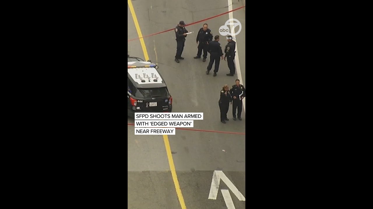 san francisco police shoot man a