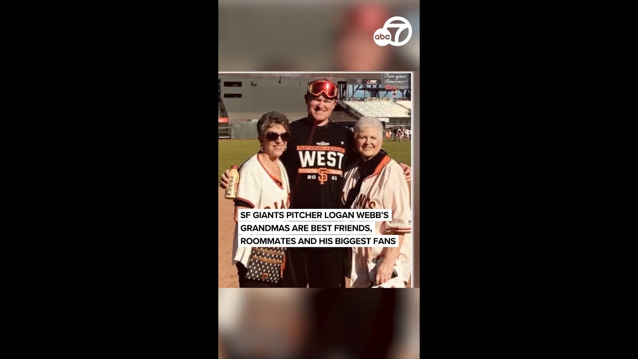 sf giants pitcher logan webbs gr