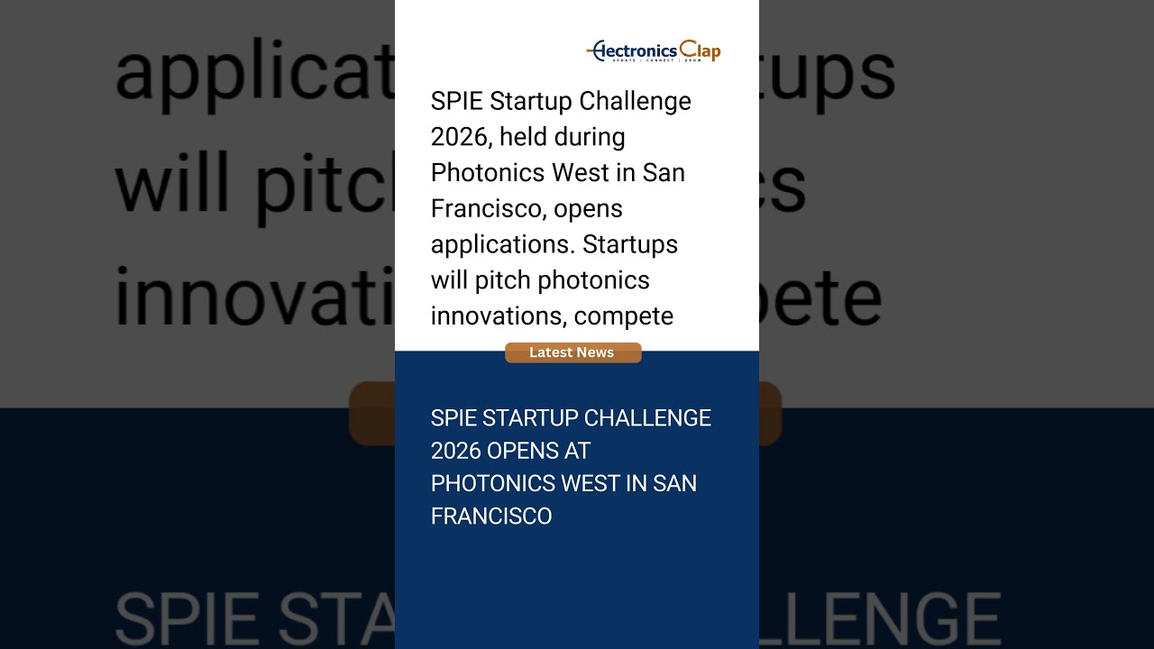 spie startup challenge 2026 open