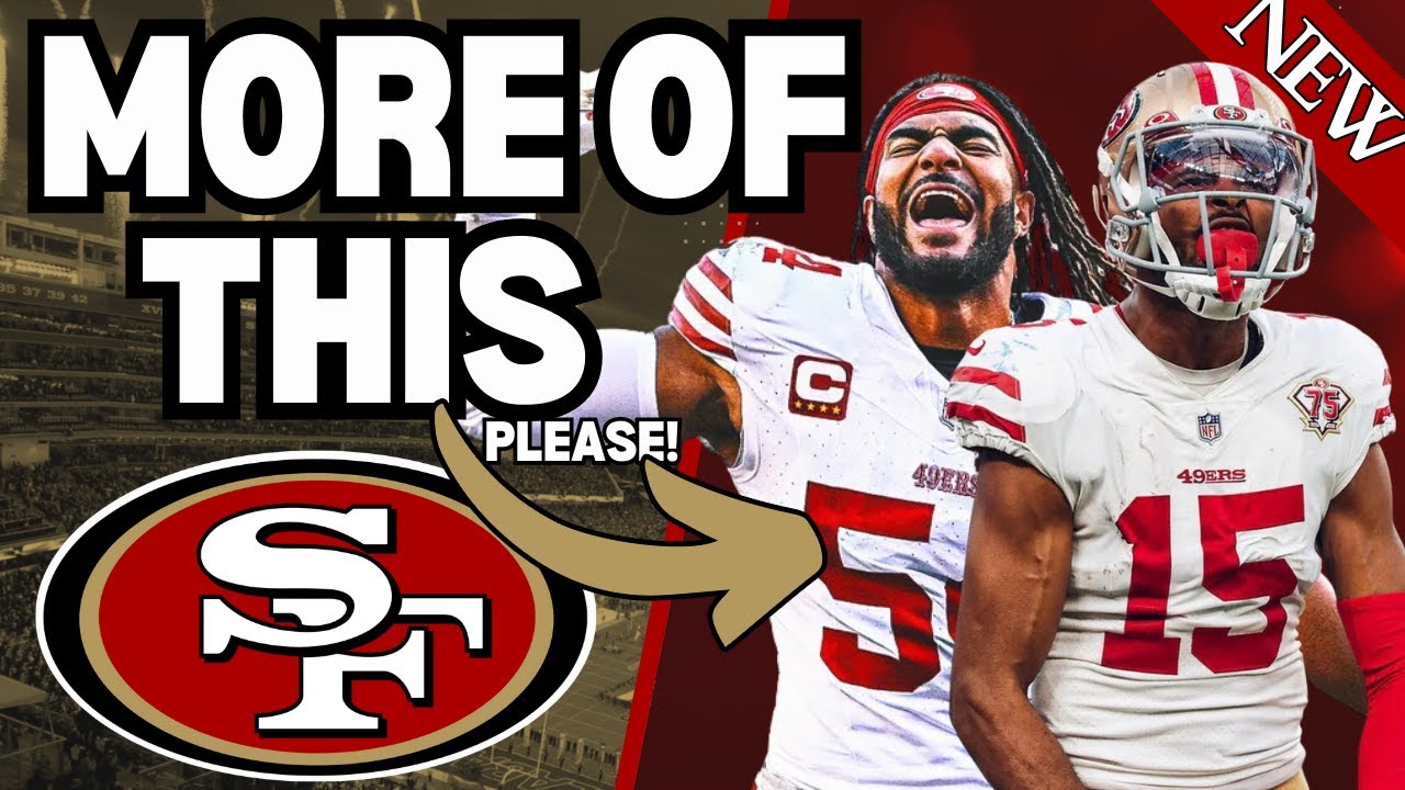 the 49ers just got a ton of good