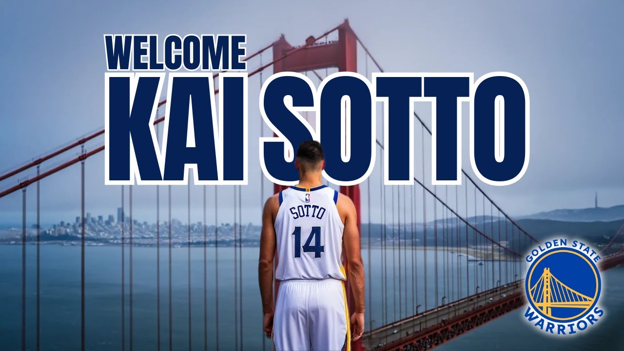 THE FILIPINO GIANT ARRIVES! KAI SOTTO LANDS IN SAN FRANCISCO TO CHANGE THE WARRIORS | WARRIORS NEWS 2 the filipino giant arrives kai s