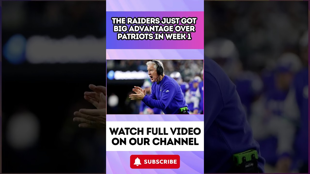 the raiders just got big advanta 3