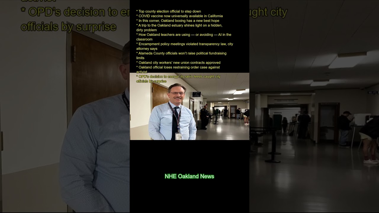 Top county election official to step down COVID vaccine now universally available in California 2 top county election official to