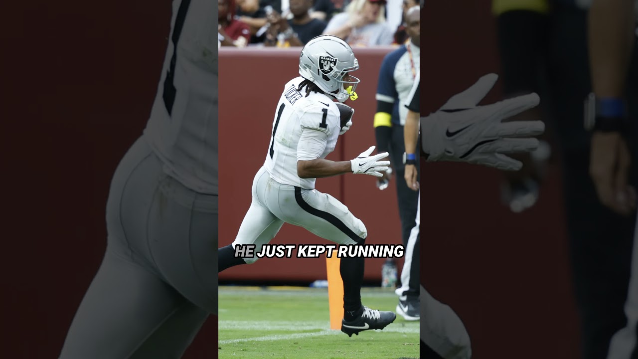 Tre Tucker Was the RAIDERS’ Bright Spot… 3 Touchdowns! 🔥 #tretucker #lasvegasraiders #raiders #nfl 1 tre tucker was the raiders brigh