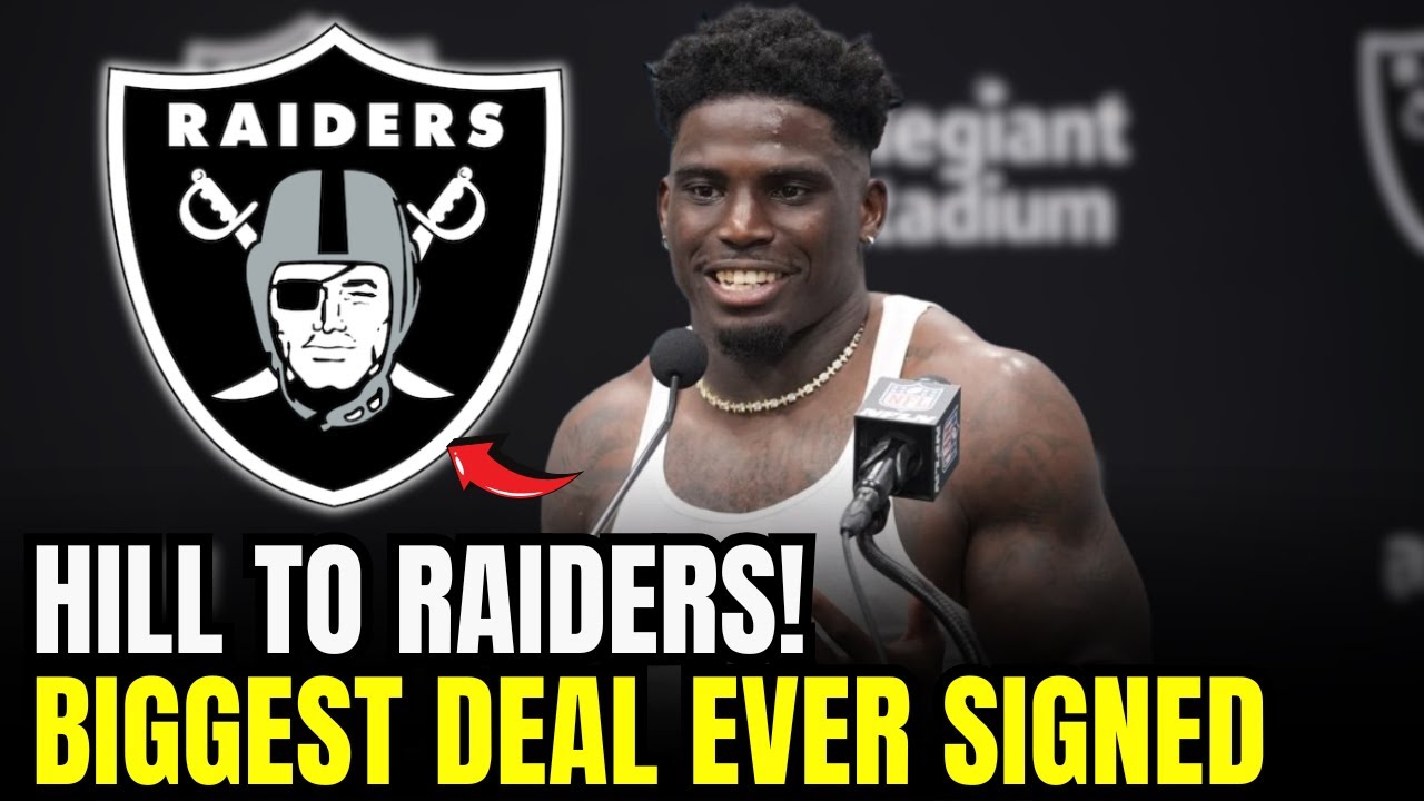 tyreek hill becomes biggest sign