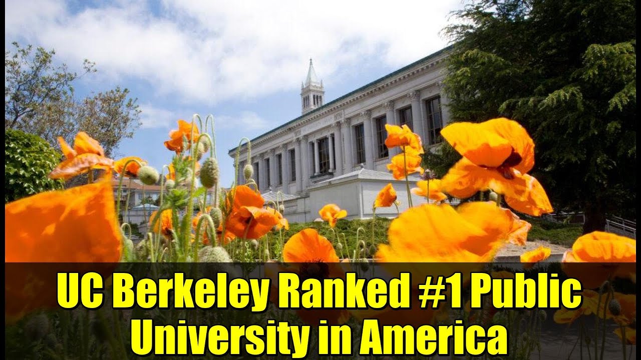 UC Berkeley Ranked #1 Public University in America | 2026 U.S. News Rankings 2 uc berkeley ranked 1 public univ