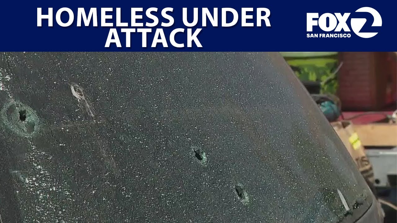 Unhoused people say someone is still shooting at them in Oakland | KTVU 2 unhoused people say someone is s