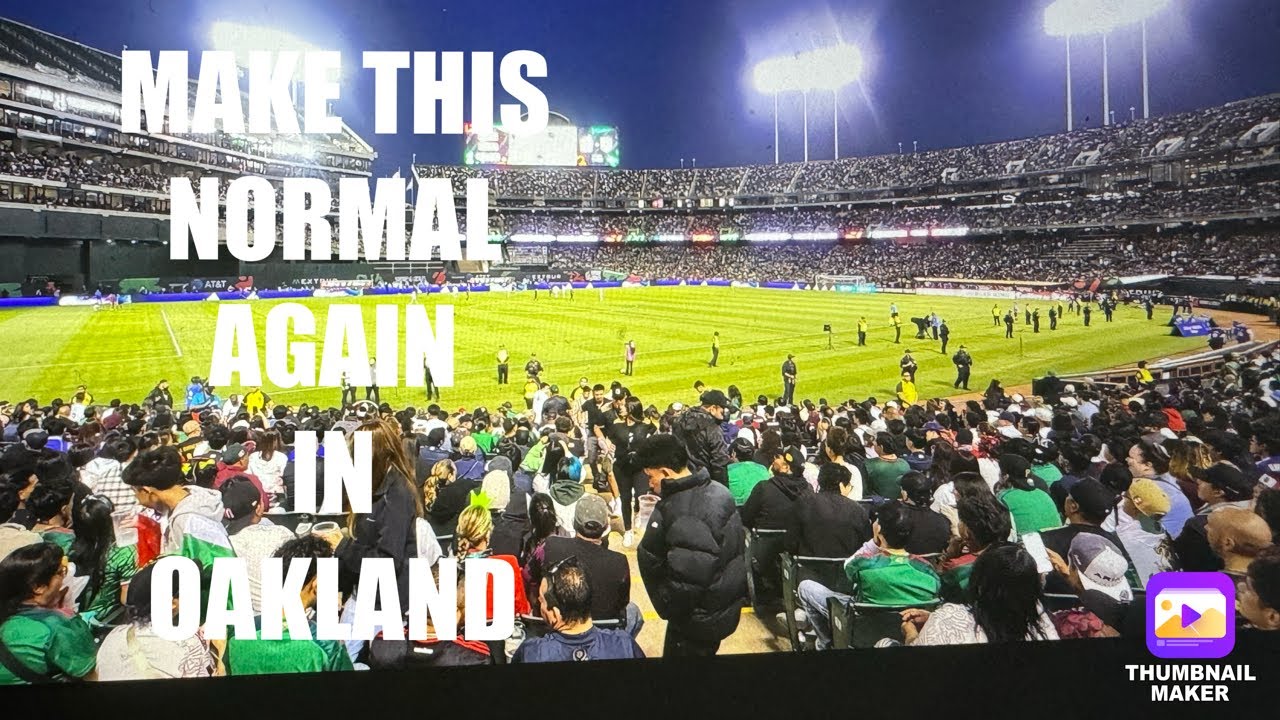 With An Oakland Sports Commission Events Like Mexico Vs Japan Can Be Common At The Oakland Coliseum 2 with an oakland sports commissio 1