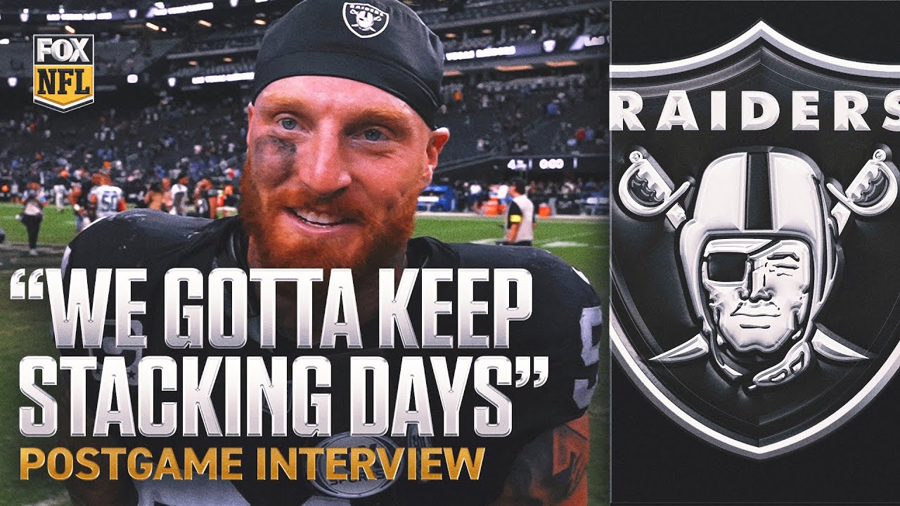 "Definitely room to improve" — Maxx Crosby not satisfied despite Raiders' win over Titans 1 definitely room to improve