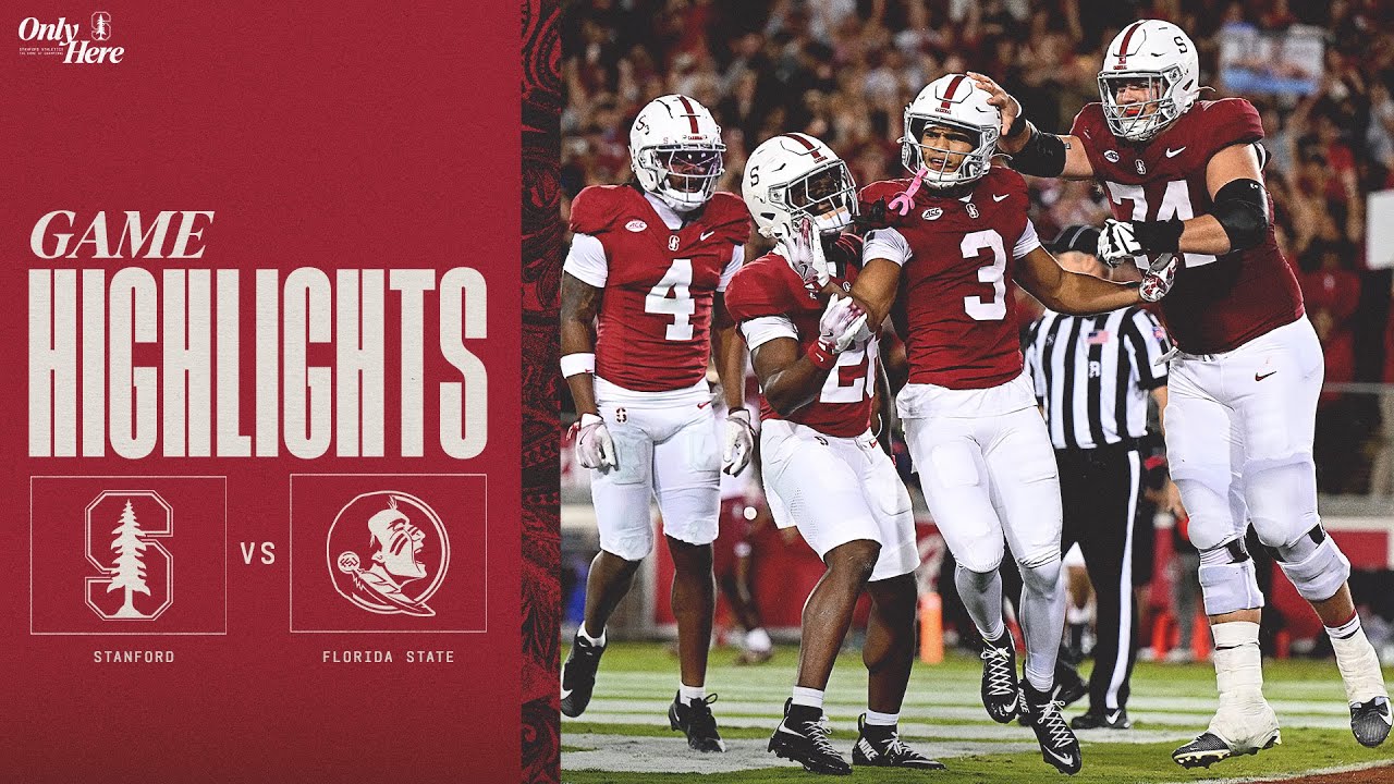 highlights stanford football vs