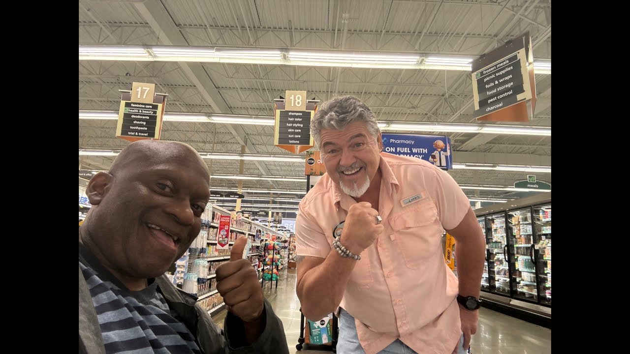 Jay Gardner Of Torn Pages Tell Your Life Story Testimonies About You At Kroger's Fayetteville GA 2 jay gardner of torn pages tell y