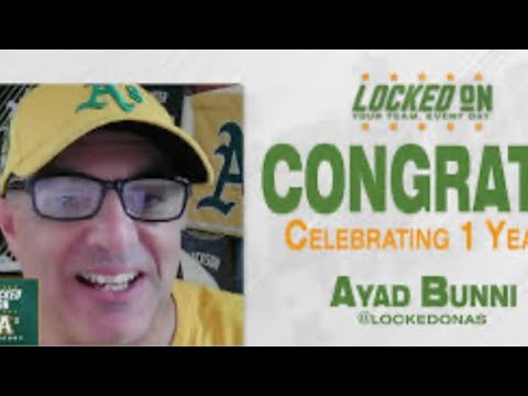 Locked On Oakland A's Ayad Bunni Talks Las Vegas TV Show & Oakland A's Las Vegas Ballpark Update Vlog 2 locked on oakland as ayad bunni
