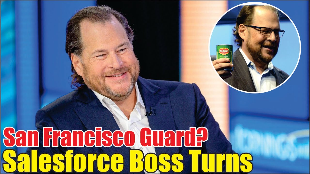 “Marc Benioff Praises Trump, Suggests National Guard for San Francisco CEO Shifts Political Tone” 2 marc benioff praises trump sugge