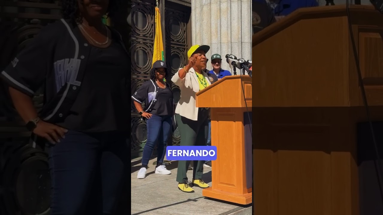 mayor barbara lee speaker at the