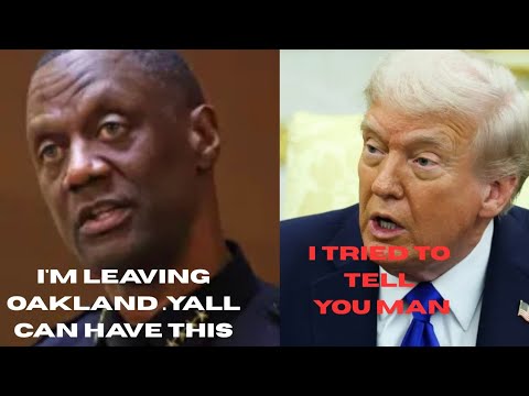 Oakland Mayor Claims CRIMES is DOWN but Oakland Police Chief Quits After Less Than 2 Years 1 oakland mayor claims crimes is d