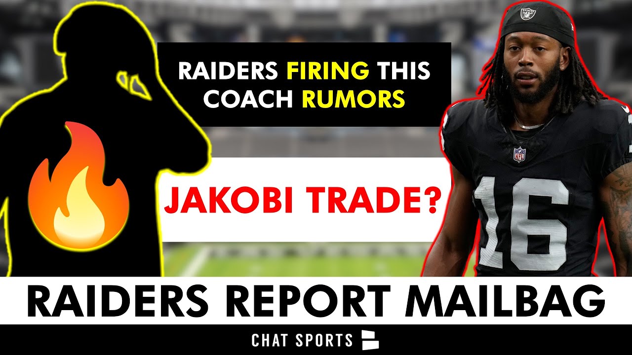 raiders firing this coach rumors