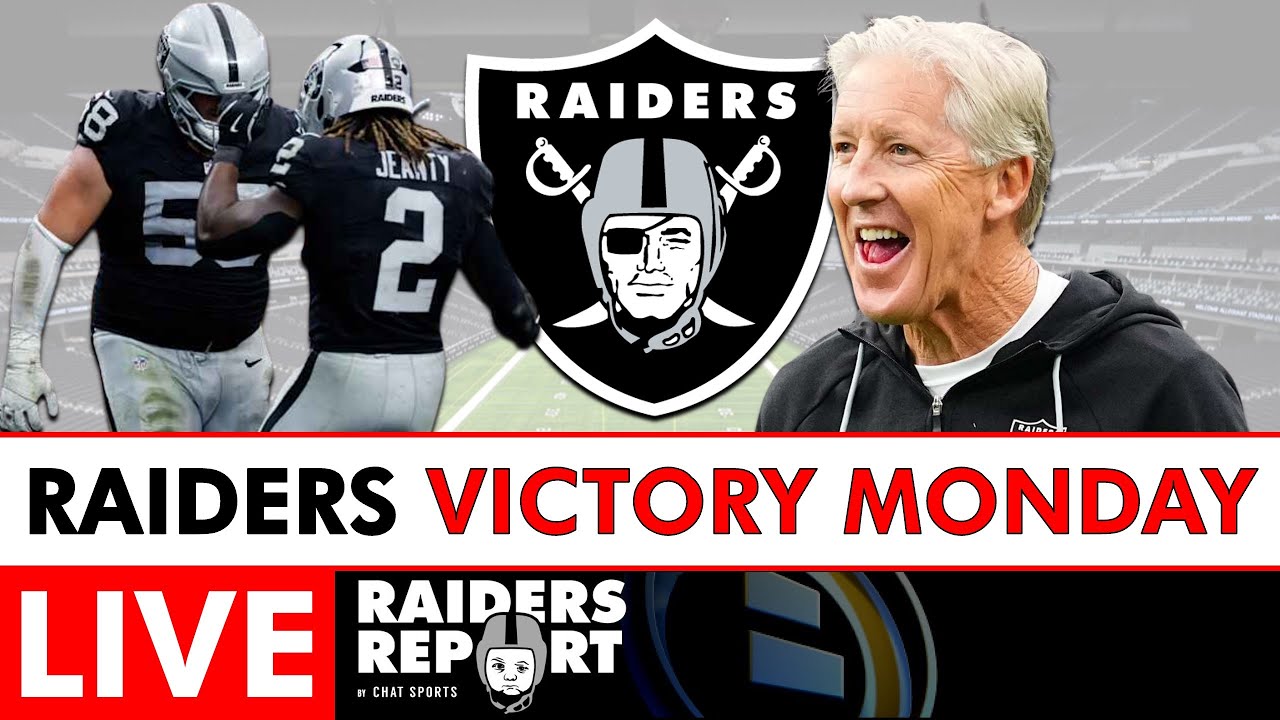 raiders news live after win over