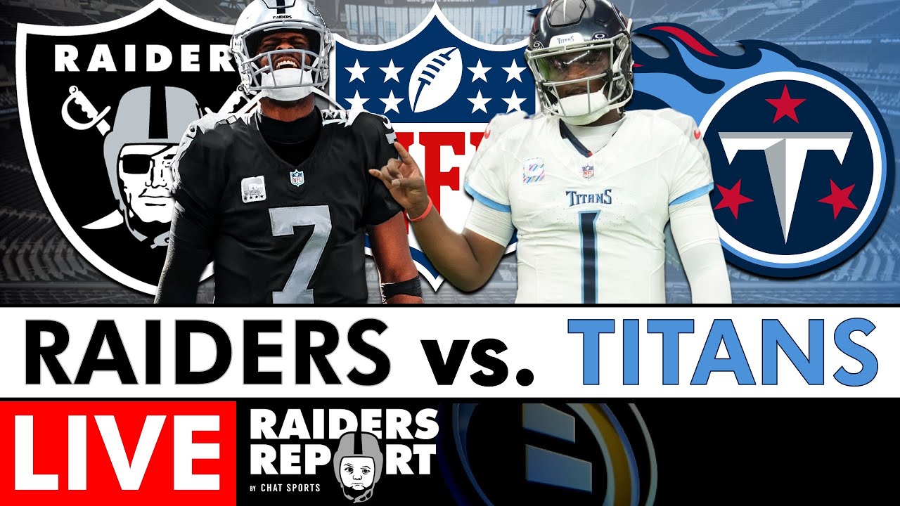 raiders vs titans live stream sc