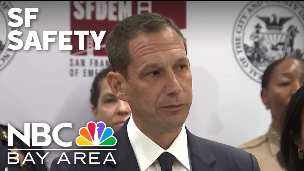 SF mayor touts public safety efforts ahead of ‘No Kings' protests 1 sf mayor touts public safety eff