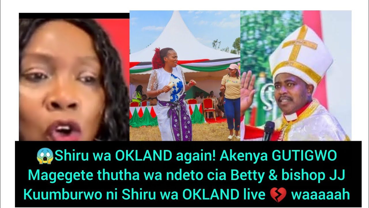 😱 shiru wa Oakland kuumbura ndeto ciatiga akenya magegete mategwitikia 😱💔😭🙆 2 shiru wa oakland kuumbura ndeto