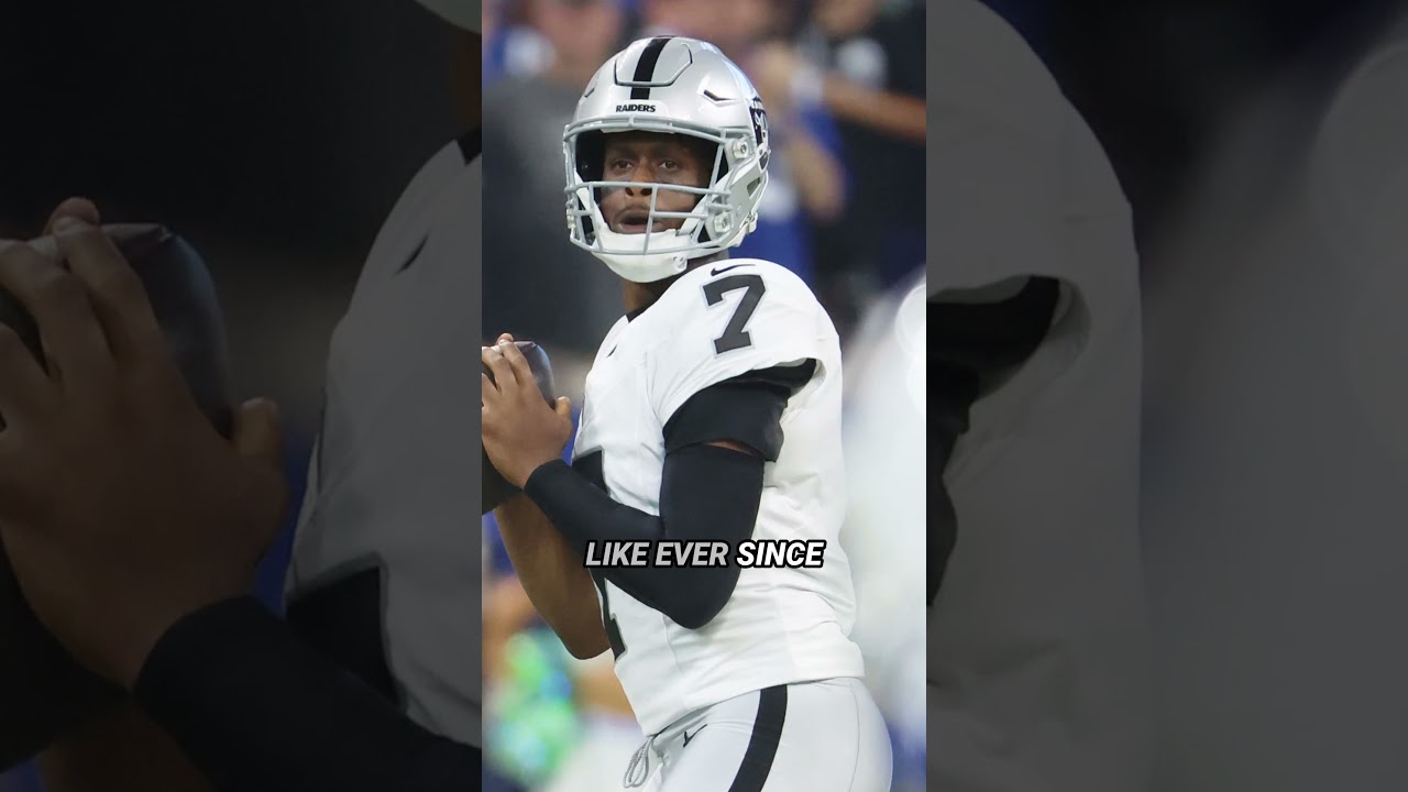 the raiders wont improve until g