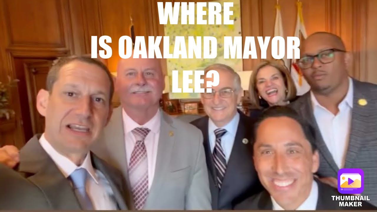 while oakland makes speeches sf