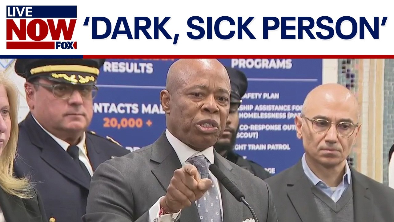"You're a dark, sick person": NYC Mayor Eric Adams explodes at NY Daily News reporter 2 youre a dark sick person nyc may