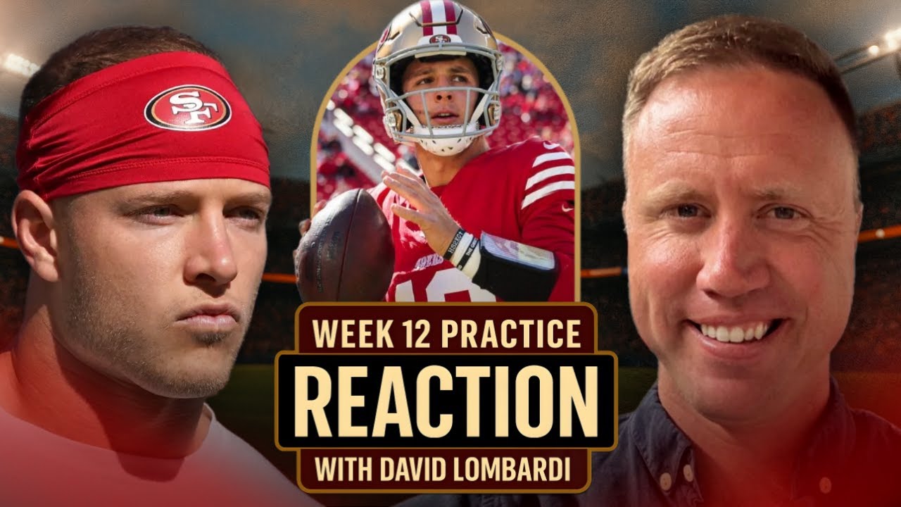 49ers REACTION: Brock Purdy, Ricky Pearsall BEST news of the season 2 49ers reaction brock purdy ricky