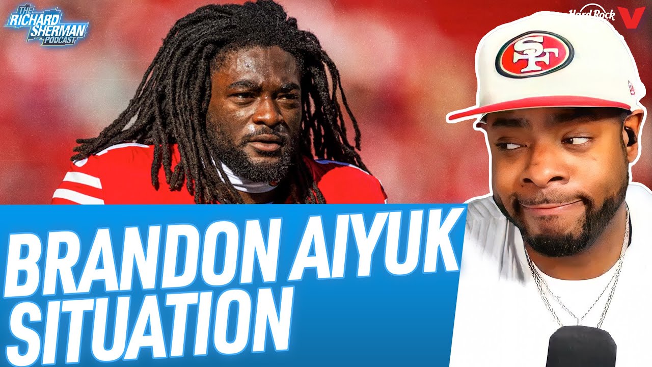 49ers SHOCKING Brandon Aiyuk news: Richard Sherman REACTS to sit-out & SF fallout + MNF prediction 2 49ers shocking brandon aiyuk new