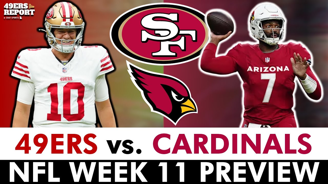 49ers vs cardinals preview injur