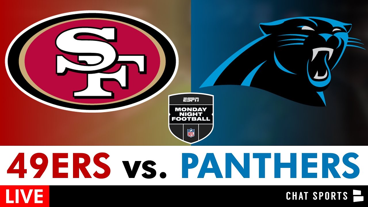 49ers vs. Panthers Live Streaming Scoreboard, Free Play-By-Play, Highlights, Stats | NFL Week 12 2 49ers vs panthers live streaming