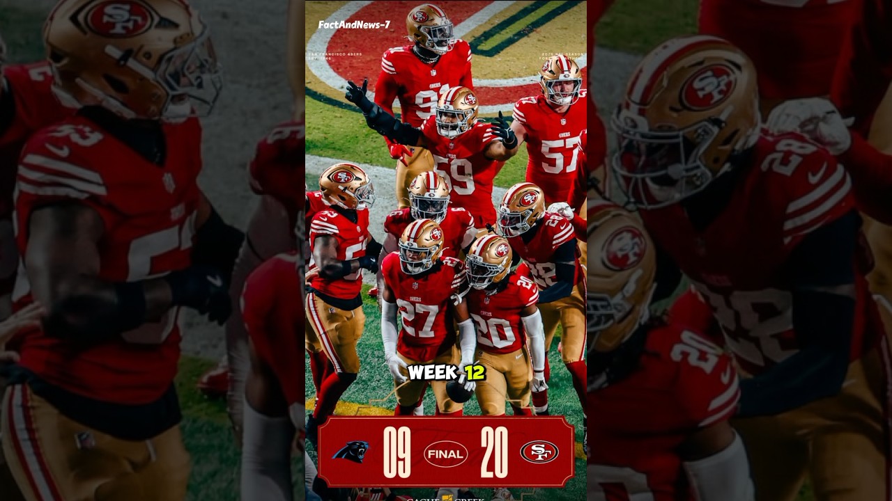 49ers Win Bigđ„, But New Drama Shakes the Team!đ± #shorts 2 49ers win big but new drama shak