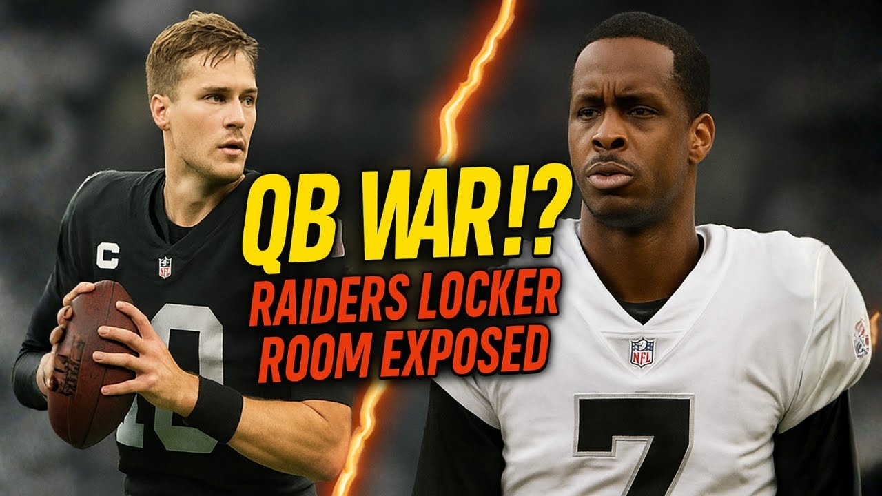 aidan or geno raiders locker roo