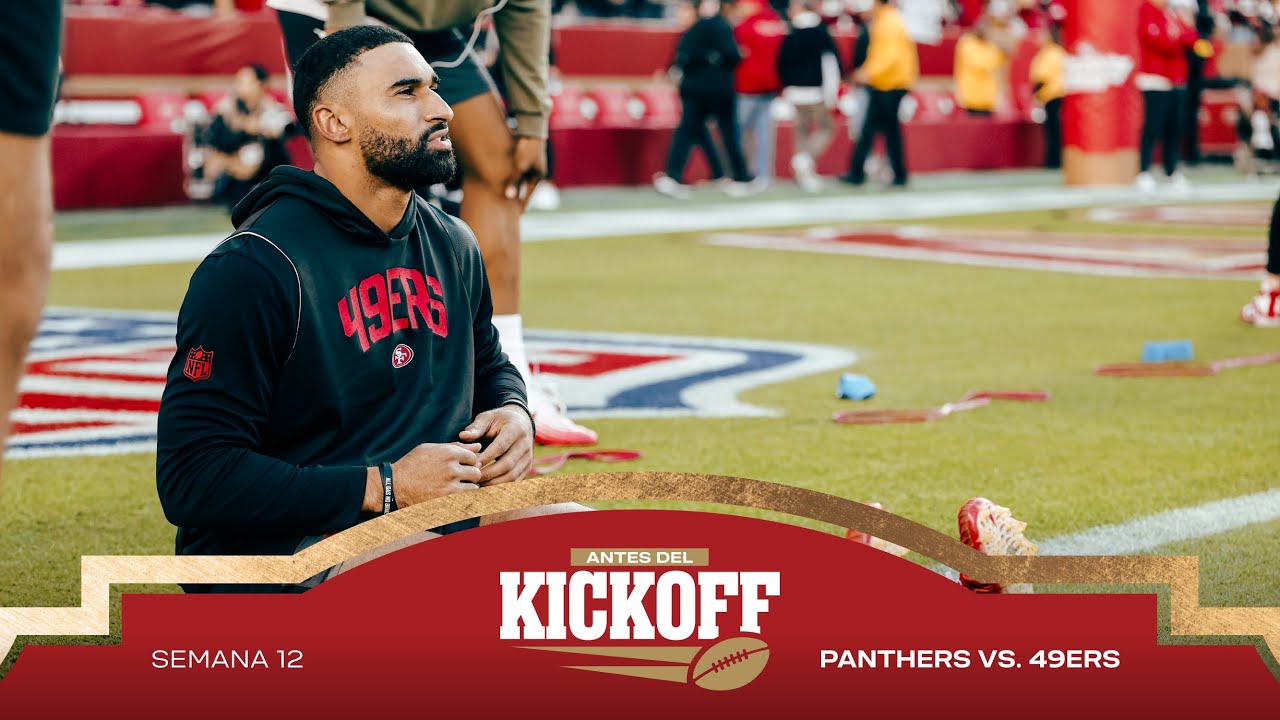 antes del kickoff semana 12 caro