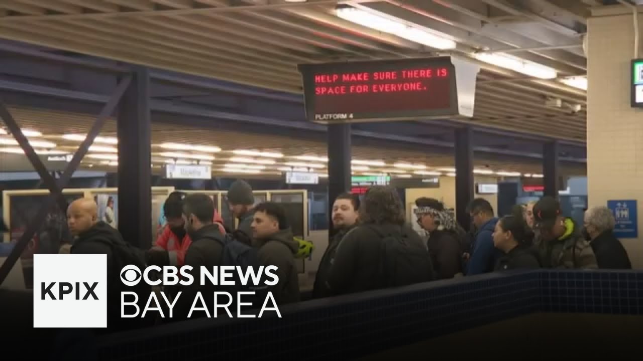 bart service restored after late