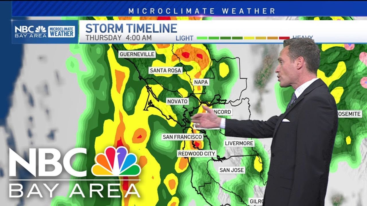 Bay Area forecast: Atmospheric river brings heavy rain 2 bay area forecast atmospheric ri