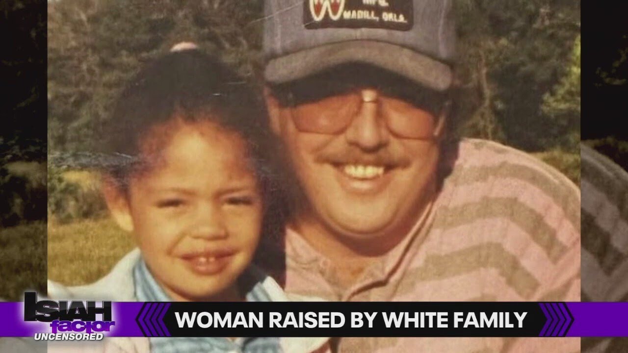 black woman raised as white in s