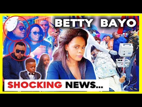 BREAKING NEWS! BETTY BAYO DEATH WAS CAUSED BY SHIRO WA GP AND JANE MUTHONI AS PER SHIRO WA OKLAND L🤭 2 breaking news betty bayo death w