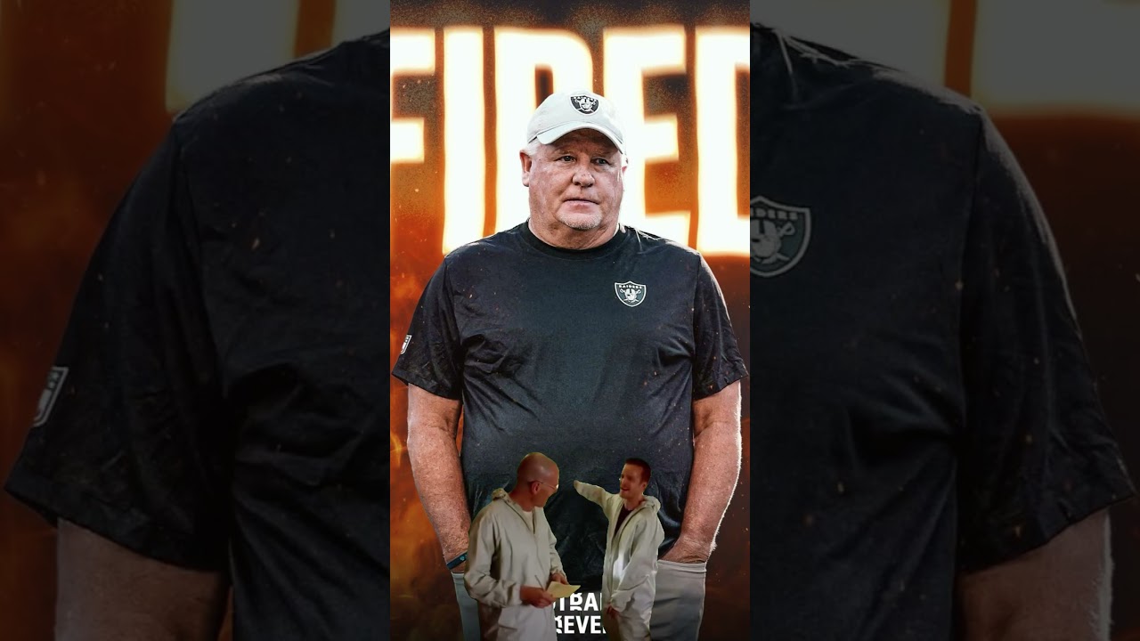 Breaking News ‼️Chip Kelly just got fired from Las Vegas #youtubeshorts #nflraiders #raiders #nfl 1 breaking news chip kelly just go