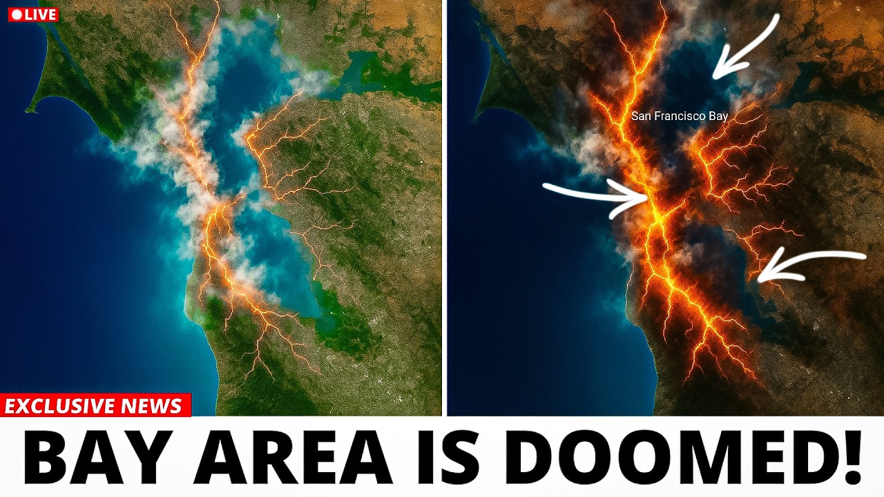 Breaking: Quake Swarm Strikes San Francisco Bay — Seismic Activity Explodes Overnight! 1 breaking quake swarm strikes san