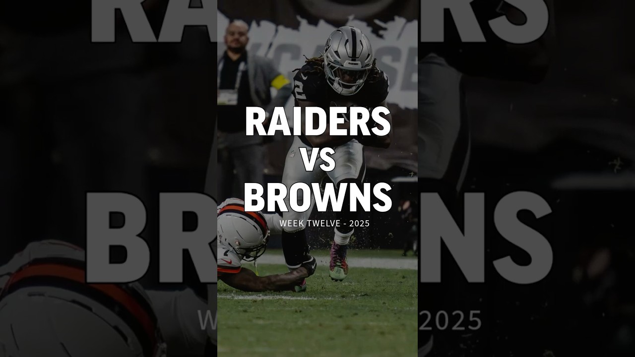 Browns DOMINATE Raiders in EPIC Matchup 1 browns dominate raiders in epic