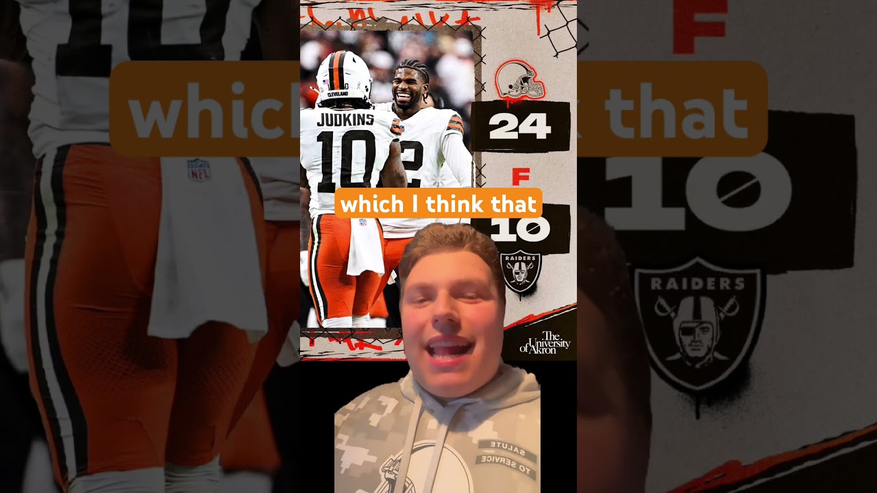 Browns DOMINATED Raiders 24-10 and defense was great 🤎🧡🏈 #nfl #clevelandbrowns #nfltrending 1 browns dominated raiders 24 10 a