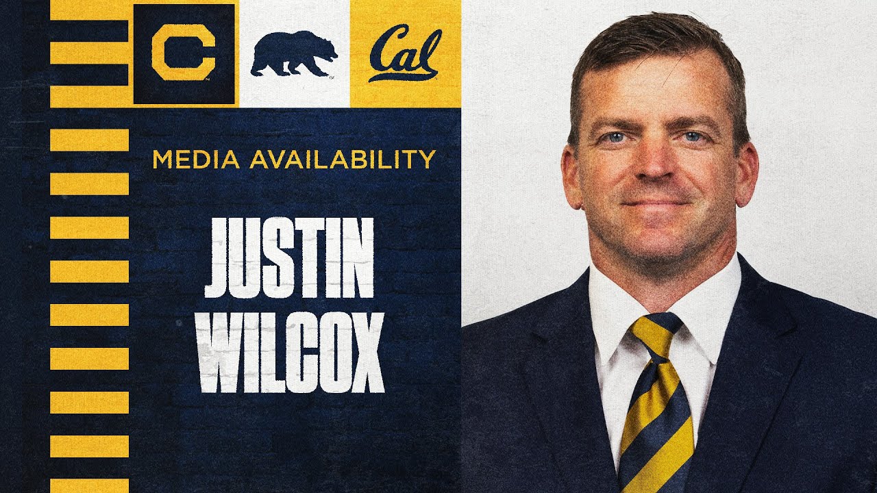Cal Football: Travers Family Head Football Coach Justin Wilcox Postgame Presser (11.22.2025) 2 cal football travers family head 2