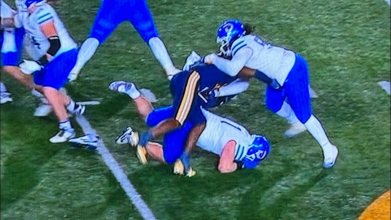 cal football upsets smu acc whic